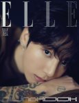 Elle Korea Žurnalas 2026 Sausis BTS Jung Kook, BTS Armija, Kfashion, KPOP, KSTAR Cover B