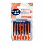 Dontodent Oranžinis tarpdančių &scaron;epetėlis XS/S 42 vnt.