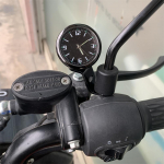 Universalus vandeniui atsparus motociklo laikrodis, tinkantis Harley, Honda, Yamaha, Suzuki, Kawasaki, BMW, Ducati