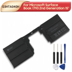 Įkraunama ličio baterija, skirta Microsoft Surface Book 2 2-os kartos 15 1793 klaviatūrai G3HTA040H G3HTA041H