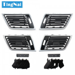 LHD RHD prietaisų skydelio oro kondicionavimo kintamosios srovės ventiliacijos grotelių i&scaron;leidimo angos dangčio keitimas, skirtas Mercedes-Benz W166 W292 ML GL GLE GLS Middle Slider 1pc