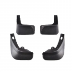 4x automobilio purvasaugiai Citroen C4 MK1 2010 2009 2008 2007 2006 2005 2004 Priekiniai galiniai ratai Purvasaugiai Purvasaugiai Sparnas juoda