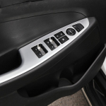 Automobilio durų porankio skydelio lango jungiklio pakėlimo mygtukų apdailos lipdukas Hyundai Tucson TL 2015-2017 2018