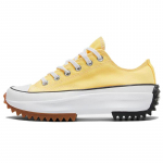 &bdquo;Converse Run Star Hike&ldquo; madingi retro laisvalaikio žemapadžiai drobiniai batai unisex citrinos geltoni 46.5