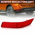 Left Right Rear Bumper Fog lamp Reflector Lights Cover For Nissan Rogue X-Trail T32 2017 2018  265606FV0A 265656FV0A 1pcs Left