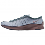 Nike Air Superfly Patogiai priglundančios kvėpuojančios žemos aulo bėgimo bateliai Moteri&scaron;ki sportbačiai &Scaron;viesiai pilki Mėlyni HQ7955-401 35.5