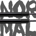 for Mazda RX8 RX-8 2003-2011 Auto Front Hood Bonnet Modify Gas Struts Shock Absorber DamperLift Support 1pair carbon fiber Normal Black