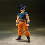 Dragon Ball Shf Anime Son Goku Mo Qi Laisvas Ekstremalus Ketinimas Mėlynas Kovos Liemenė Įmontuotas Geležinės Vielos Sąnarys Judinamas Kolekcinė Lėlė Dovana