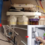 L8RE Filtravimo sistemos jungtis Plastikinė buitinio prietaiso vandens žarna &scaron;aldytuvams China Mainland