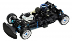 Tamiya Scale Engine RC Automobilio Serija 55 RCE FZ Lenktyninis Važiuoklės Rinkinys 2022 44055 1/10 Ne. TG10-Mk.2