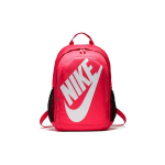 Nike Hayward Futura 2.0 Didelis logotipas Studentų kuprinė su užtrauktuku Moteri&scaron;ka kuprinė Magentos spalvos BA5217-694 Rose Red