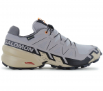 SALOMON Speedcross 6 GTX - GORE-TEX - Vyri&scaron;ki takų bėgimo batai Bėgimo batai Pilki 478534 ORIGINALŪS EU 46 UK 11 pilka spalva