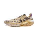 Li Ning Jie Ao 2 Krep&scaron;inio Bateliai Vyri&scaron;ki Žemi Balti Rudi ABFV013-3 39.5