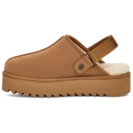 UGG Fleece Pamu&scaron;alu Patogūs Dvipusiai Mules Uždaru Pir&scaron;tu &Scaron;lepetės Moteri&scaron;kos Ka&scaron;toninės 1166734-CHE 39