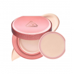 3CE Fitting Mesh Cover Cushion SPF40 PA+++ &Scaron;vytinčios odos pagrindas + Papildymas Rinkinys 11g + 11g