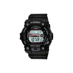 Casio Vyri&scaron;kas juodas laikrodis GW7900-1 GW7900-1 Black Strap black