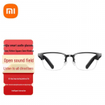 Xiaomi Mijia i&scaron;manūs garso akiniai (Mėgaukitės leidimu) mėgaukitės leidimo kvadratiniu pusės rėmo spalva