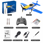 Naujas didelio na&scaron;umo RC orlaivis EPP medžiagos 3 kanalų naikintuvas 420 mm fiksuoto sparno sklandytuvas RTF RC Warbird orlaivis vaikams žaislų dovanų modelis