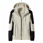 Vyri&scaron;ka neper&scaron;lampama striukė Madingi drabužiai Vyri&scaron;ki Nauji Laisvi Madingi Spalvoti Block Striukė Assault Striukė Vyri&scaron;ki sportiniai vir&scaron;utiniai drabužiai 4XL tamsi chaki spalva