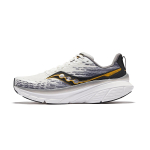 Saucony Unisex Guide 17 Balti Pilki Juodi Bėgimo Bateliai S20936-500 40
