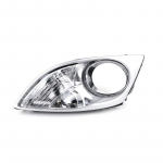 Automobilio i&scaron;orės aksesuarai Mazda CX7 CX-7 2009 2010 2011 m. Automobilio priekinio buferio rūko žibinto dangtelis Kampinio žibinto gaubtas Be lemputės Naujas