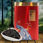 200 g dovanų pakuotė Dahongpao Da Hung Pao, Oolong arbata Da Hong Pao Naudinga sveikatai