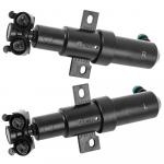 2 vnt. Priekinis kairys arba de&scaron;inys žibinto ploviklio purk&scaron;tukas Siurblio cilindras VW PASSAT B6 2006-2011 OEM 3CD 955 103 3CD 955 104 CHINA