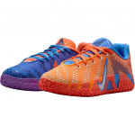 Nike Ja 3 GS Zero Gravity Vaikams Sportbačiai Daugiaspalviai Mėlyna-Kri&scaron;tolo Metalo-Sidabrinė-Žalia-Oranžinė-Vidurnakčio Tamsiai Mėlyna-Saulės Laikrodžio-Ry&scaron;kiai Violetinė IO9418-400 38.5