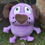 Violetiniai &Scaron;unų Pliu&scaron;iniai Žaislai Animaciniai Gyvūnai Pūkuotos Lėlės Kawaii &Scaron;unų Pildyti Žaislai Pliu&scaron;iniai Gimtadienio Dovanos gray