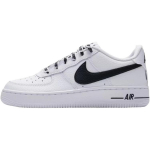 Nike Air Force 1 Amortizuojantys, Atsparūs dilimui, Kvėpuojantys, Žemi, Vaikams, Ritinėjimui, White, Paaugliams, IR0270-100 38.5 white