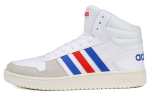 Hoops 2.0 Adidas Neo Mid 'Baltas Mėlynas Raudonas' EE7382 41