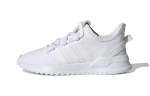 Adidas Originals U_Path Run Lengvi žemi sportiniai laisvalaikio batai Balti Vaikams 3&ndash;7 Metų Amžiaus G28115 29
