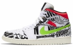 Jordan 1 Mid Visi Logotipai 554724-119 42