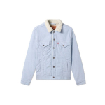 Levi's Vyri&scaron;kas Sherpa Trucker Striukė Ex-Boyfriend &Scaron;viesiai Mėlyna 36137-0047 XS