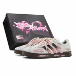 Adidas VL COURT 2.0 Neslystantys Atsparūs dilimui Neslystantys Atsparūs dilimui Žemi Kateboardo Batai Unisex JS3003(&bdquo;Team17-S-Box&ldquo;) 40⅔