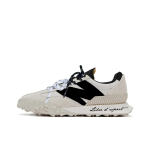 New Balance XC 72 Lunar Post, Adoration Slip Resistant Low top Casual Running Shoes Unisex Black White UXC72DB1(TeamK-) 38.5 white