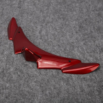 HONDA FORZA 350 Forza350 NSS350 Snapui Priekinis Lūpų Fiksuotas Sparnas Apatinio Lūpos Spoileris Apdailos Sparnelis Apatinis Dangtelis Priedai