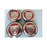 Jaguar Ratlankio Centrinės Dangtelio Emblema Ženklelis Centrinio Stebulės Dangtelio Rinkinys 59mm