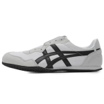 Onitsuka Tiger Serrano Slip-On Patogūs Patvarūs Neslystantys Lengvi Žemi Laisvalaikio Batai Unisex sportbačiai Juodi Balti 1183A238-100 36