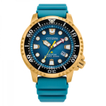 Citizen Poliuretano Promaster Nardymo Cirkonio Spalvos Ciferblato Analoginis Laikrodžio Apyrankė Cirkonio Spalvos Vyri&scaron;kas Eco-Drive Bn0162-02X, Spalva