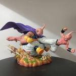Dragon Ball Z Storasis Buu Veiksmo Figūrėlė Anime DBZ Majin Buu Figūrėlė CS Manga Boo Kolekcijos Modelis 18cm GK Statulėlė Žaislai Dovana Gerbėjams with box gray