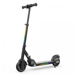 K4 Vaiki&scaron;kas elektrinis paspirtukas 130W 2,6Ah 6'' ratai Bluetooth garsiakalbis Sulankstomas ir auk&scaron;čio reguliuojamas 3 greičių 7-8 km atstumas Elektrinis paspirtukas vaikams juoda