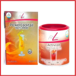 Vokietijos PM sultys 2 vnt. rinkinys Power Cocktail + Activize 1 vnt. 450g