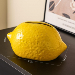Keraminis servetėlių dėžutės laikiklis Svetainės kavos staliukas Modernus minimalistinis dekoratyvinis dozatorius I&scaron;traukiamos servetėlės Yellow Mango Tissue Box