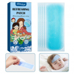 5 vnt./dėžutė Naudinga, atspari dilimui Patogus atnaujinantis pleistras vėsinantis lipdukas su ledu vaikams