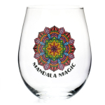 Tallulah Wellness taurė be kotelio (Mandala)