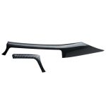 Anglies pluo&scaron;to ra&scaron;tas salonas ABS apdaila centrinio valdymo pulto apdaila, skirta BMW F30 F34 F32 F33 F36 priedai 2013-2018 m. A