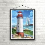 5D &bdquo;pasidaryk pats&ldquo; deimantų tapyba &Scaron;vyturio kryžminio dygsnio rinkinys Visas deimantinis siuvinėjimas Mozaikos menas Kalnų kri&scaron;tolų paveikslas dekoro dovana Full Round 20x30cm