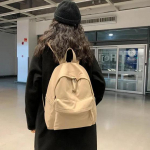 Vienspalvė kuprinė Moteri&scaron;ka kuprinė nuo vagystės Pečių krep&scaron;ys Universalus mokyklinis krep&scaron;ys paauglėms mergaičių mokyklinė kuprinė