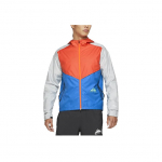 Nike Windrunner Color-Block vėjo striukė su gobtuvu vyrams, oranžinė CZ9055-869 S